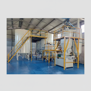 Equipo de fabricación de jabón en Nigeria agitador Reactor de saponificación de aceite de palma - Product Image 1