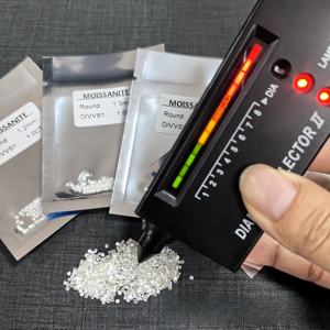 CHANG LAI GRA 1ct 0.5 Ct 5mm無色D-EカラーレスVVS VVSルース宝石天然ルースダイヤモンドモアッサナイト - Product Image 2