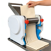 Machine à pâtes électrique automatique, laminoir à pâte, machine à faire des nouilles, machine à découper la pâte
