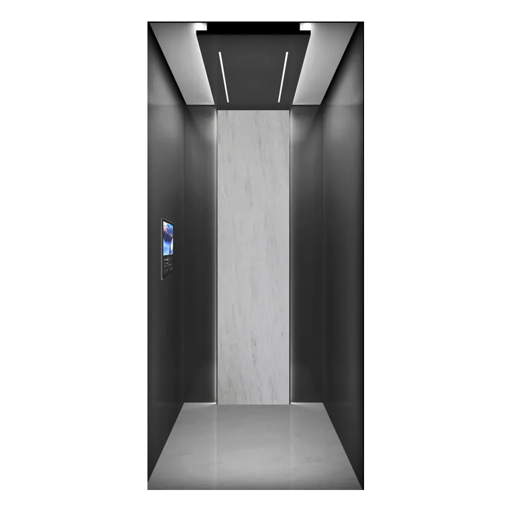 Design of high-end elevators for villas. Various elevator interiors are sold directly by manufacturers