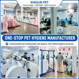 Tappetini Assorbenti Ecologici Blu per Cani e Gatti, Usa e Getta, Anti-Perdita, per Addestramento Cuccioli, Funzione Pulizia, OEM, Ingrosso Fabbrica - Product Image 6