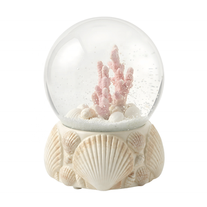 Globo di Neve in Resina Personalizzato 100mm <span class=keywords><strong>con</strong></span> Oceano, Piccola Sfera d'Acqua Decorativa per <span class=keywords><strong>Casa</strong></span> <span class=keywords><strong>con</strong></span> Luce e Musica, per Natale o Come Regalo Souvenir - Product Image 5