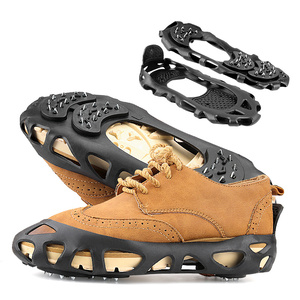 Crampons antidérapants pour la marche sur la neige et la glace, crampons d'hiver pour la randonnée en extérieur - Product Image 1