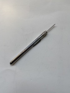 มินิแบบพกพายางเครื่องวัดความดันอากาศโลหะร่างกายบอลวัด Dial - Product Image 2