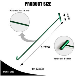 31 "Long Alumínio Escovado Da Quinta Roda de Cores Sortidas Pino Extrator - Product Image 2