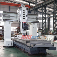 Fraiseuse à portique robuste XH2420/Centre de fraisage CNC 5 axes/Centre d'usinage à double colonne OEM