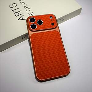 เคสสำหรับ <span class=keywords><strong>iPhone</strong></span> 17เคสมือถือลายคาร์บอนไฟเบอร์เคสรูเล็กสำหรับ <span class=keywords><strong>iPhone</strong></span> 17 16 15 14 PRO MAX 16 PLUS - Product Image 1