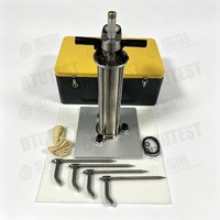 Appareil de mesure de la densité des sables ASTM D2167, kit de test de densité des sols in situ, AASHTO T205, NF P94-061-2, 1600ml/3000ml/6000ml