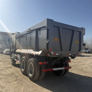 Camión Volquete de Servicio Pesado HOWO 8X4 Diésel 451-500HP Capacidad 41-50t Euro 5 Transporte de Ingeniería - Product Image 6