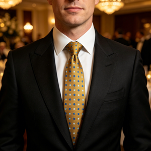 Custom Mens <b>Tie</b> <b>Set</b> Polyester Paisley Necktie Classic Formal <b>Ties</b> for Men Wedding Party - Product Image 5