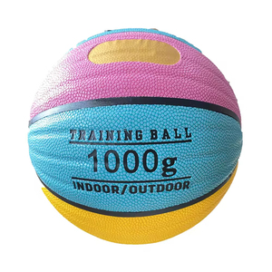 Ballon de basket-ball de taille officielle 7 de haute qualité pour l'extérieur et l'intérieur, en caoutchouc durable et cuir composite, pour l'entraînement, les matchs et les compétitions - Product Image 3