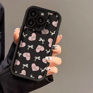 เคสโทรศัพท์กันกระแทกแบบเต็มตัว ลายโบว์ผีเสื้อสาวน่ารัก ผิวด้าน สำหรับ iPhone 17 Pro Max  ออกแบบรูพอดี - Product Image 6