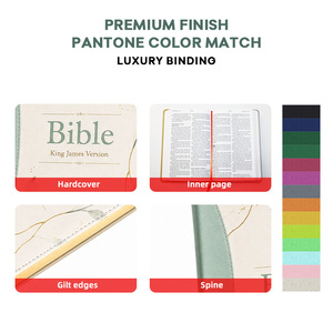 Impression de la Sainte <span class=keywords><strong>Bible</strong></span> moderne, impression de livres d'étude chrétiens de qualité supérieure, vente directe d'usine, livres religieux de la Sainte <span class=keywords><strong>Bible</strong></span> - Product Image 2