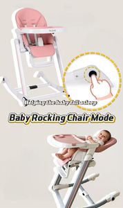 Silla de Bebé Moderna Convertible de Plástico, <span class=keywords><strong>Plegable</strong></span>, con Función Anti-Vuelco, para Sala de Estar y Cocina - Product Image 6