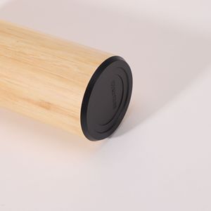 Bouchons de bouteilles personnalisés variés sont disponibles à la sélection. Bouteilles d'eau en bambou écologiques. - Product Image 6