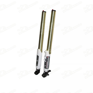 Forcella Anteriore DNM M-200S per Moto da Cross, Doppia Regolazione Completa, 45/48-735mm, Design Invertito - Product Image 4