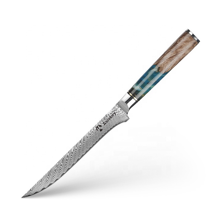 Coltello da disosso verde da 6 pollici