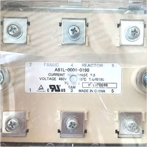Resistencia de <span class=keywords><strong>Reactancia</strong></span> para Piezas CNC Originales Fanuc Nuevas A81L-0001-0184 0185 0186 0187 0188 0190 0191 0192 - Product Image 2