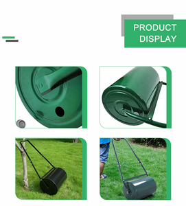 Tow Towable Garden Quad Ride Rasen walze Boden walze Kunstrasen Installation werkzeuge Handbuch Stahl Rasen walze - Product Image 4
