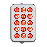 Panel Lampu Merah Kamar Mandi Tahan Air IP65 660nm 850nm Terapi Cahaya Led Mini Inframerah Dekat Portabel