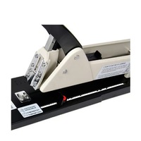 Agrafeuse manuelle en plastique de haute qualité Kuayin modèle 5000, robuste, bras long, capacité de 100 agrafes, 210 feuilles