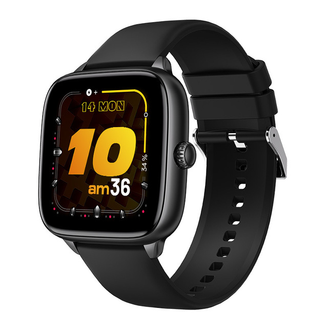 Women's Sports Smart Watch T70 Silicone Band New Release Voice Call Heart Rate SpO2 Monitor