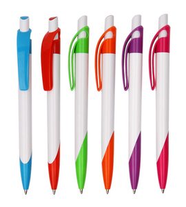 Productos de Papelería de Alta Calidad, Bolígrafo de Plástico Promocional con Logotipo Personalizado, Superventas - Product Image 6