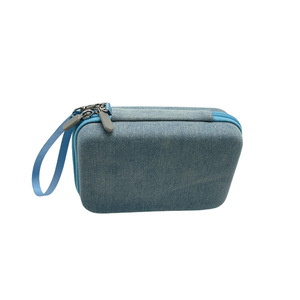 EVA Portable Storage Bag For Hard Drive <b>Game</b> Console Headphones Digital Shockproof Case Multi Functional Tool Bag Grey - Product Image 1