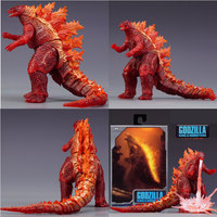 Figurine de jouet mobile Monster King version film Red Lotus énergie de jet nucléaire