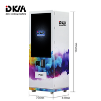 DKM Distributeur automatique de cigarettes intelligent avec scanner de reconnaissance d'âge et lecteur de carte d'identité