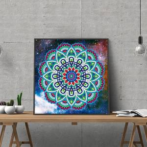 Lumineux 5D DIY Diamant Peinture Forme Spéciale Perceuse Partielle Lueur Diamant Peinture Point De Croix Mur Décor À La Maison - Product Image 4