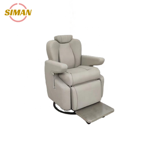 Silla de Barbero Profesional Siman de Alta Resistencia, Silla de Barbero Eléctrica de Lujo, Silla de Estilismo para Barbería, Sillas de Peluquería - Product Image 1