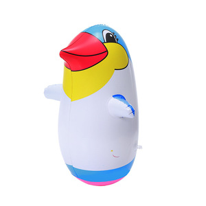 En stock nouveau jouet de pingouin gonflable en PVC créatif pour enfants unisexe <span class=keywords><strong>dinosaure</strong></span> et motif de Dragon conception de chien en plastique - Product Image 5