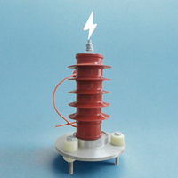 Parafoudre à oxyde de zinc Apton 10 kV, tension de système 17 kV, type Gap YH5WZ-17/45, protection contre la foudre, Xi'an Xidian Chine, 50/60 Hz