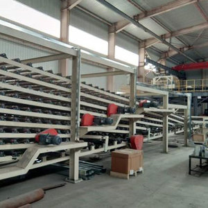 Máquina de Fibrocemento Revestida de Papel, Línea de Producción Automática de Paneles de Yeso de Alta Calidad, Maquinaria para Fabricar Paneles de Yeso - Product Image 3