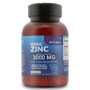 Booster Supplement Zinc Complex migliori integratori di zinco per uomo e zinco per donna