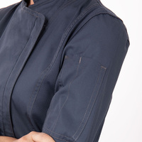 Veste de manteau de chef à manches longues pour femmes nouvel uniforme professionnel culinaire pour la restauration et la cuisine de restaurant