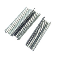 Outil de fixation pour élevage avicole, agrafe en M, attaches pour cages d'animaux (poulets, canards, oiseaux, chiens)