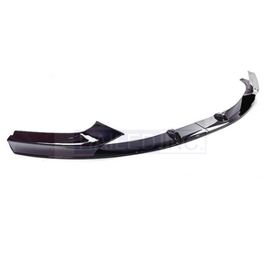 Lèvre de pare-chocs avant pour <span class=keywords><strong>BMW</strong></span> 2 Series F22 F23 M Sport 2014-2019 MP Splitter Diffuser Body Kit Spoiler Bumper Guard Protection - Product Image 2