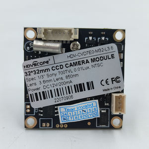 Fabrik preis 1/3 "700TVL ICX673/672 <span class=keywords><strong>CCD</strong></span> Effio-E 0,001 Lux CCTV-Kamera module mit 6-mm-Board-Objektiv für Robotik-Maschinen kameras - Product Image 5