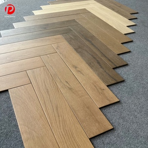 Carreaux en porcelaine effet bois durables pour usage domestique et commercial - Product Image 1