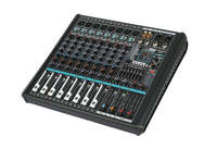 Console de mixage audio professionnelle 8 canaux, contrôleur DJ, lecture USB, alimentation fantôme 48V, module lecteur MP3, sans fil, anti-bruit
