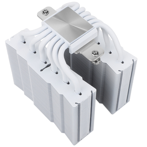 Enfriador de CPU Thermalright SS135 BLANCO, 135 mm de Altura, Doble Torre, 6 Tubos de Calor para PC Mini-ITX, Enfriador de Aire SS135 BLANCO de 135 mm - Product Image 6