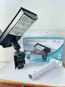 Yeni gelmesi küçük boyutu 2 in 1 avlu sokak işık güneş kamera solar pro cctv kamera çift lens güneş 4g sim <span class=keywords><strong>ptz</strong></span> dome kamera - Product Image 6
