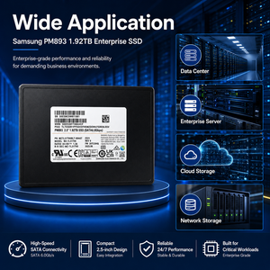 Pour Samsung PM893 MZ7L31T9HBLT 1,92 To SSD d'entreprise 2,5 pouces SATA 6 Gbit/s V-NAND TLC 550 Mo/s en lecture Disque dur pour serveur de centre de données - Product Image 4