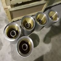 Rouleau de tirage métallique haute vitesse pour fil FDY BCF PP destiné aux machines à filer
