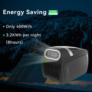 Climatiseurs portables Exliporc 400W, écoénergétiques, super refroidissement extérieur, silencieux, pour le camping - Product Image 1