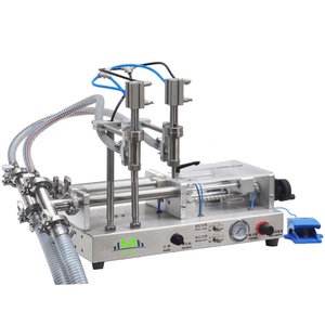 Machine de remplissage <span class=keywords><strong>manuel</strong></span>, pour le remplissage de piston fluide, haute viscosité, pneumatique - Product Image 5
