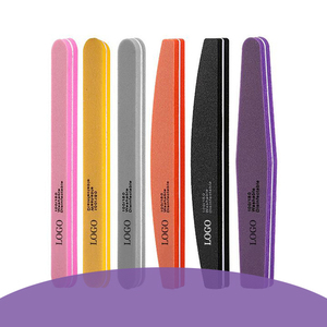 Miếng Bọt Biển Giá Rẻ Nhãn Hiệu Riêng Dụng Cụ Giũa Móng Tay EVA Giặt Được 80/100/180 Khối Đệm Móng Vuông Nửa Mặt Trăng - Product Image 5