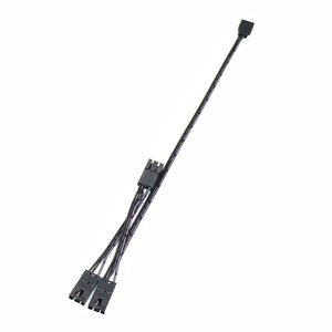 Angitu 1007 24AWG Fan ARGB 5V 3Pin LED Stripe Adapter HD/LL120 <span class=keywords><strong>140</strong></span> <span class=keywords><strong>QL</strong></span> ARGB a 1x2x3x4x Fan LED Cable-30cm - Product Image 5